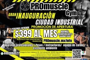 Promo de inauguración